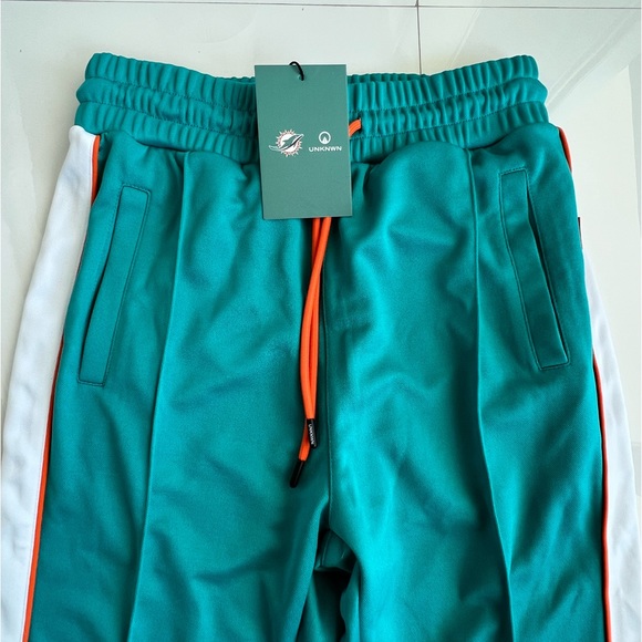 UNKNWN x Miami Dolphins Track Pant Official NFL Women’s size S - Picture 8 of 8